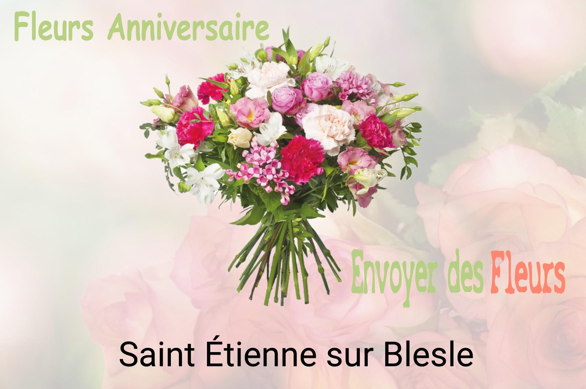 Bouquet de fleurs d’anniversaire livré à Saint-Étienne-sur-Blesle