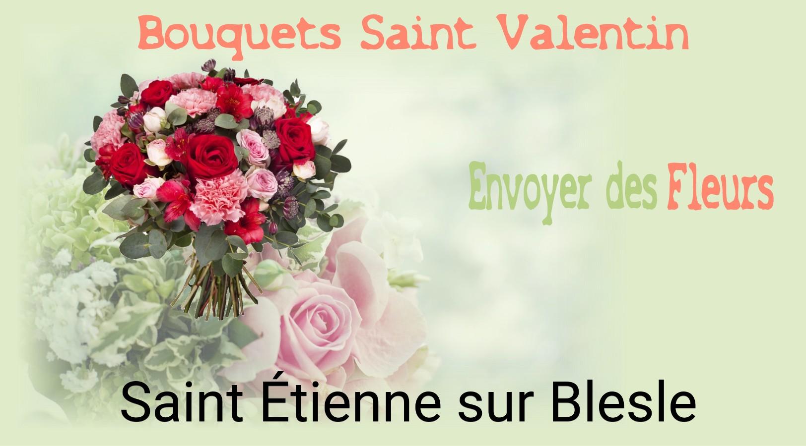 Roses de Saint-Valentin livrées à Saint-Étienne-sur-Blesle