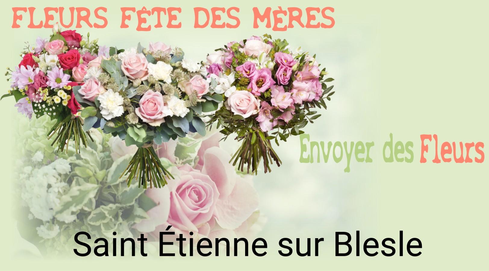 Bouquet de Fête des Mères livré à Saint-Étienne-sur-Blesle